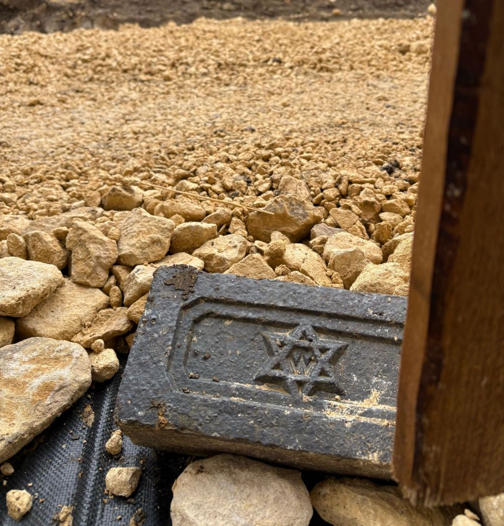 Triangles and the Star of David&nbsp;symbol